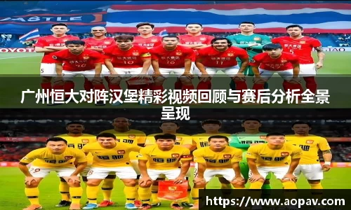 广州恒大对阵汉堡精彩视频回顾与赛后分析全景呈现