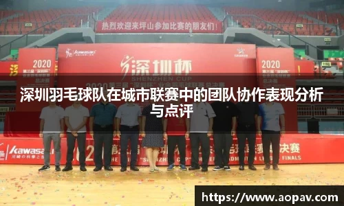 深圳羽毛球队在城市联赛中的团队协作表现分析与点评
