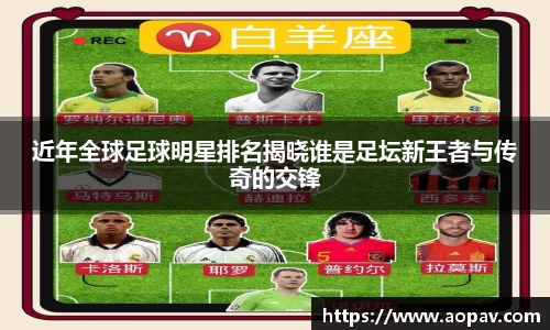 近年全球足球明星排名揭晓谁是足坛新王者与传奇的交锋