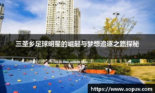 三圣乡足球明星的崛起与梦想追逐之路探秘